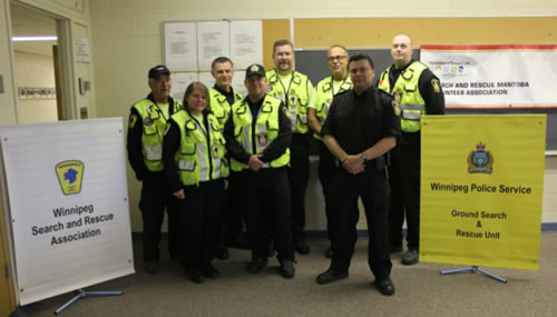 Electronic Search Specialist - Instructor Training Graduates pictured with the PLMB Coordinator